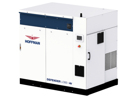 Defender Plus rotary lobe blower package
