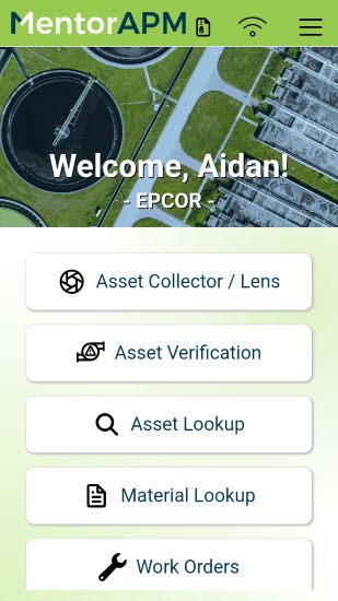 MentorLens app by MentorAPM