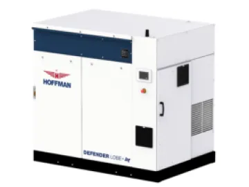 Defender Plus Rotary Lobe Blower Package