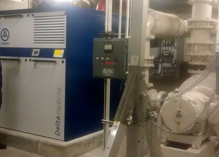 Aerzen Hybrid Blower