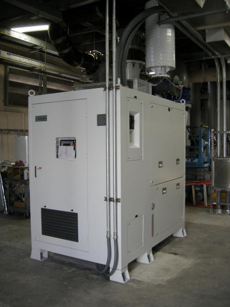 APG-Neuros turbo blower installation