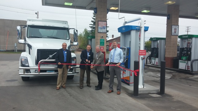 CNG Station Trillium