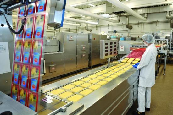 Cheese production