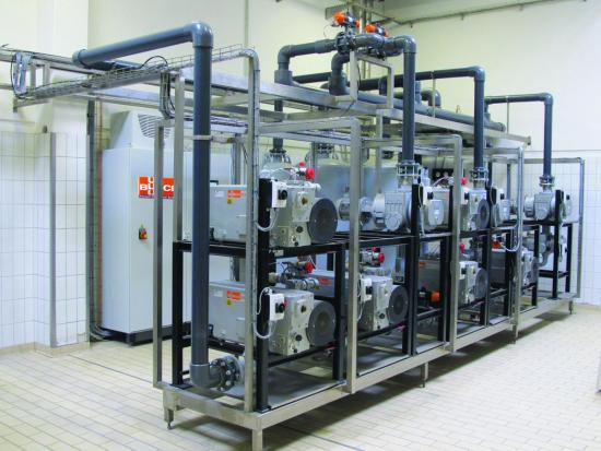 Busch Centralized Vacuum System ad DMK