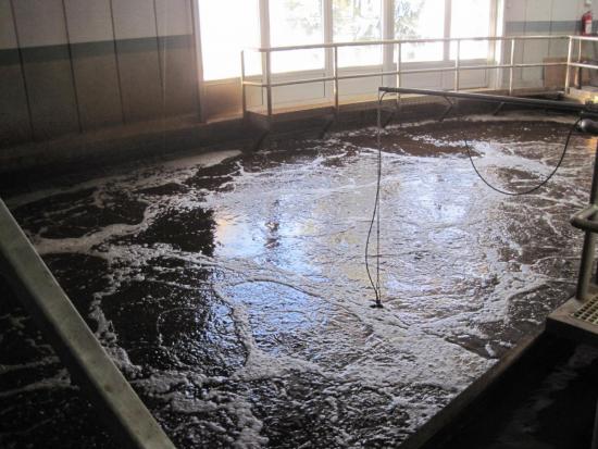 Two Aeration Tanks