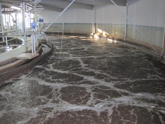 Ilmajoki sewage treatment plant