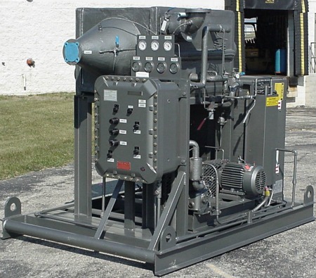 MVC 195F Gas Dryer