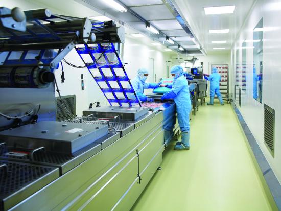 Suttero Bazenheid Packaging Operation