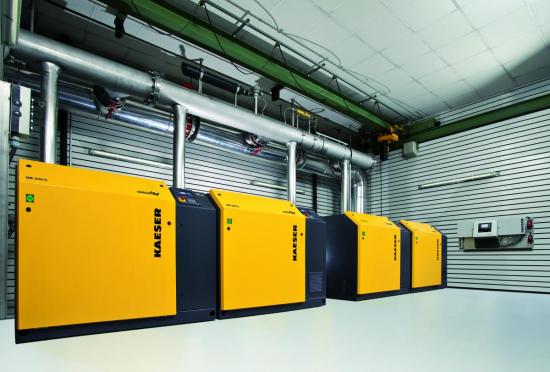 Multiple integrated blower packages controlled with a system master controller
