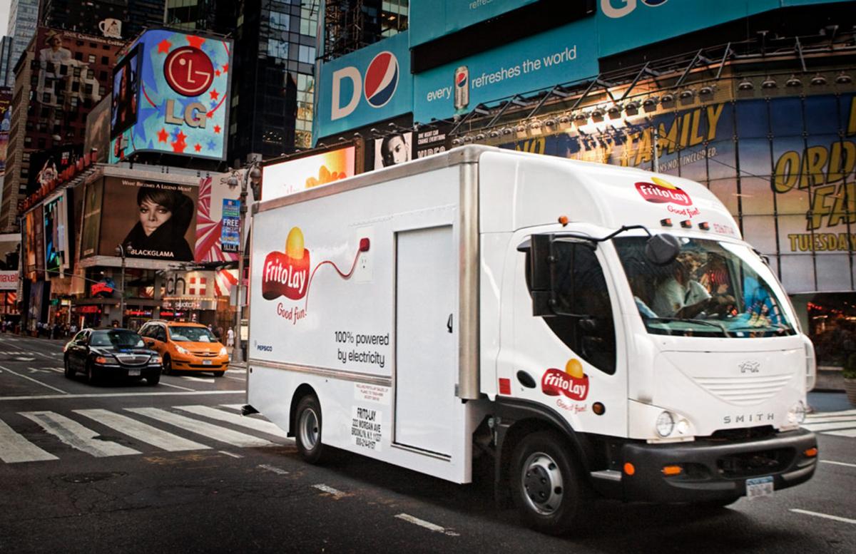 Frito Lay Truck