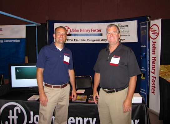 Brent Christensen and Bryan Crane from John Henry Foster.