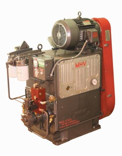 MHV Rebuilt Stokes 412 Vacuum Pump with filters