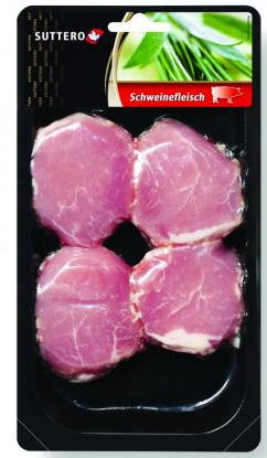 Pig kidney pieces from Suttero